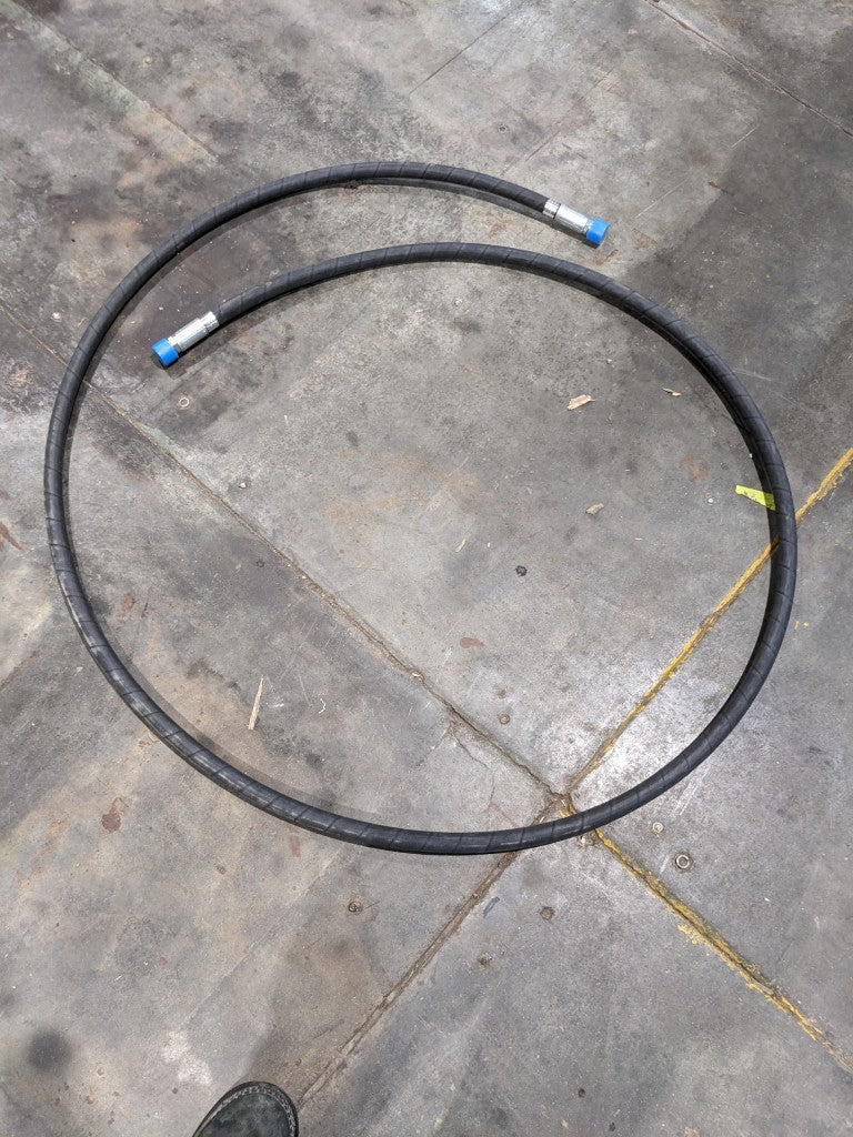 Parker-Hannifin Corporation F471STJCJC101010AV-151.00 Hose Assembly, Nonmetallic - NSN 4720-01-580-1134 - photo 1