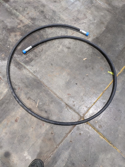 Parker-Hannifin Corporation F471STJCJC101010AV-151.00 Hose Assembly, Nonmetallic - NSN 4720-01-580-1134 - photo 1