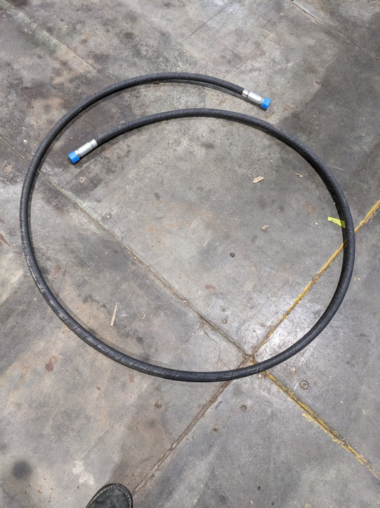 Parker-Hannifin Corporation F471STJCJC101010AV-151.00 Hose Assembly, Nonmetallic - NSN 4720-01-580-1134 - photo 1