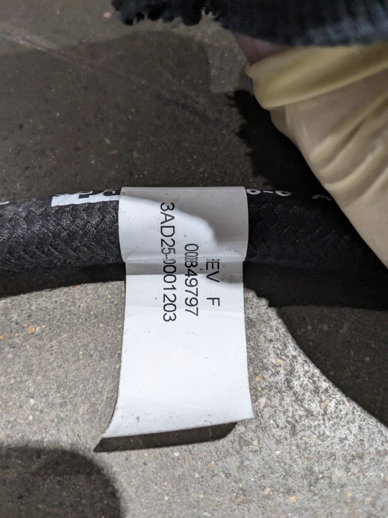 General Dynamics Land Systems 10001203 Hose Assembly, Nonmetallic - NSN 4720-01-598-7803 - photo 2