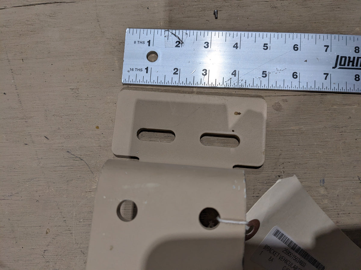 Combat Capabilities Development 13014397 Vehicular Bracket - NSN 2590-01-563-4933 - inventory label