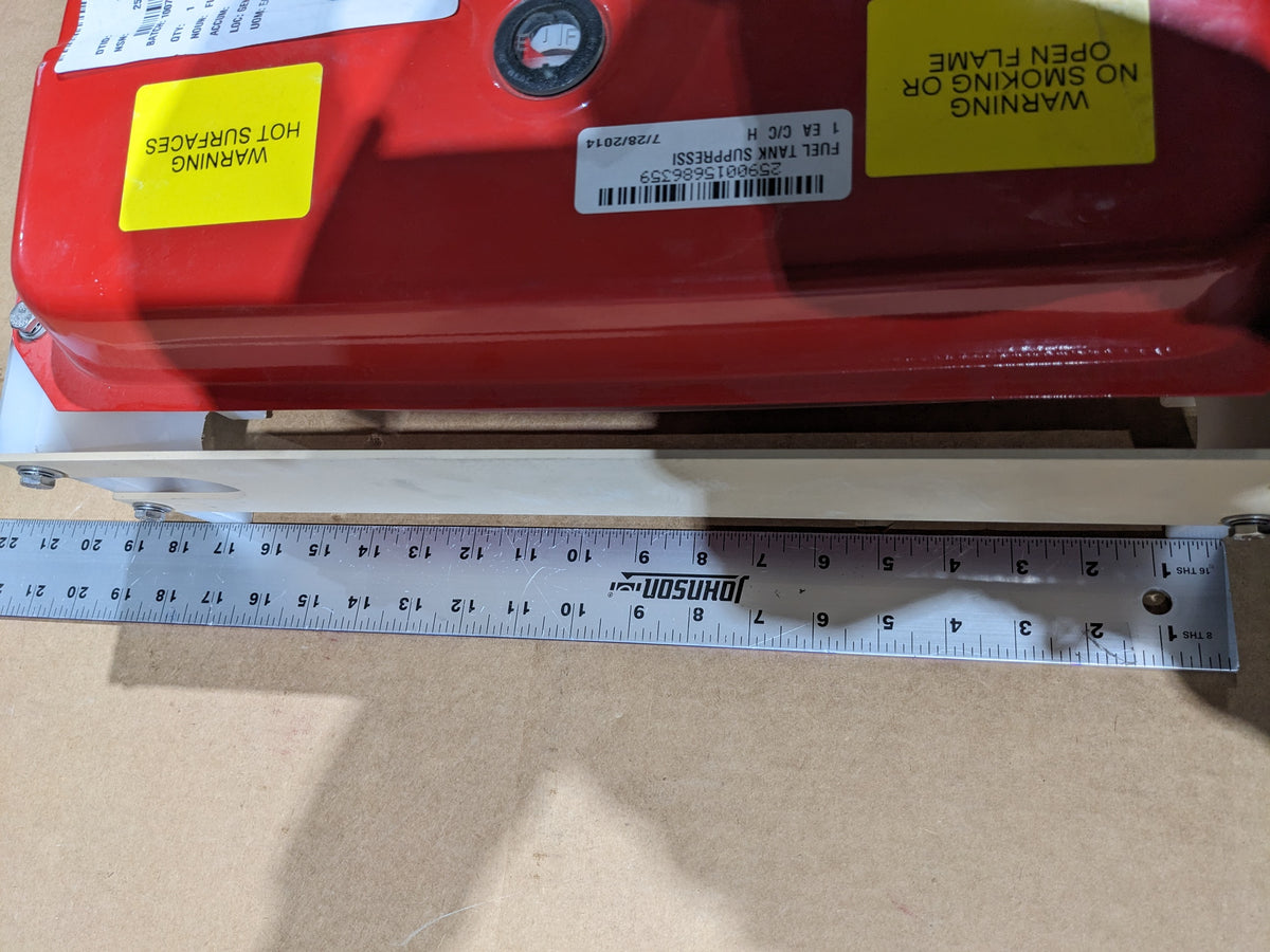 ND Defense LLC 3113493C91 Fuel Tank Suppression - NSN 2590-01-568-6359 - inventory label