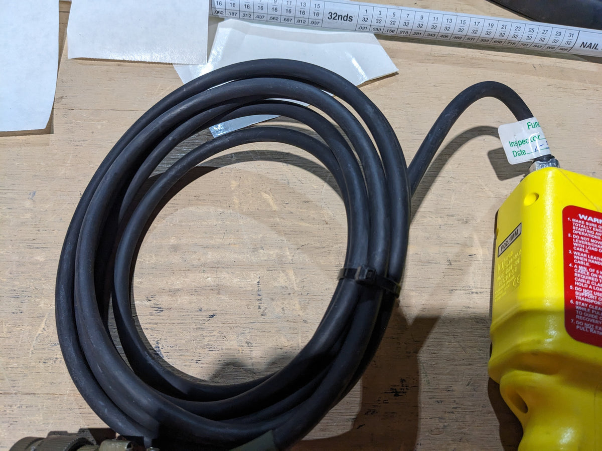 Mile Marker Industries 983-74-1001 Cable Assembly-Switch - NSN 6150-01-475-8835 - photo 3