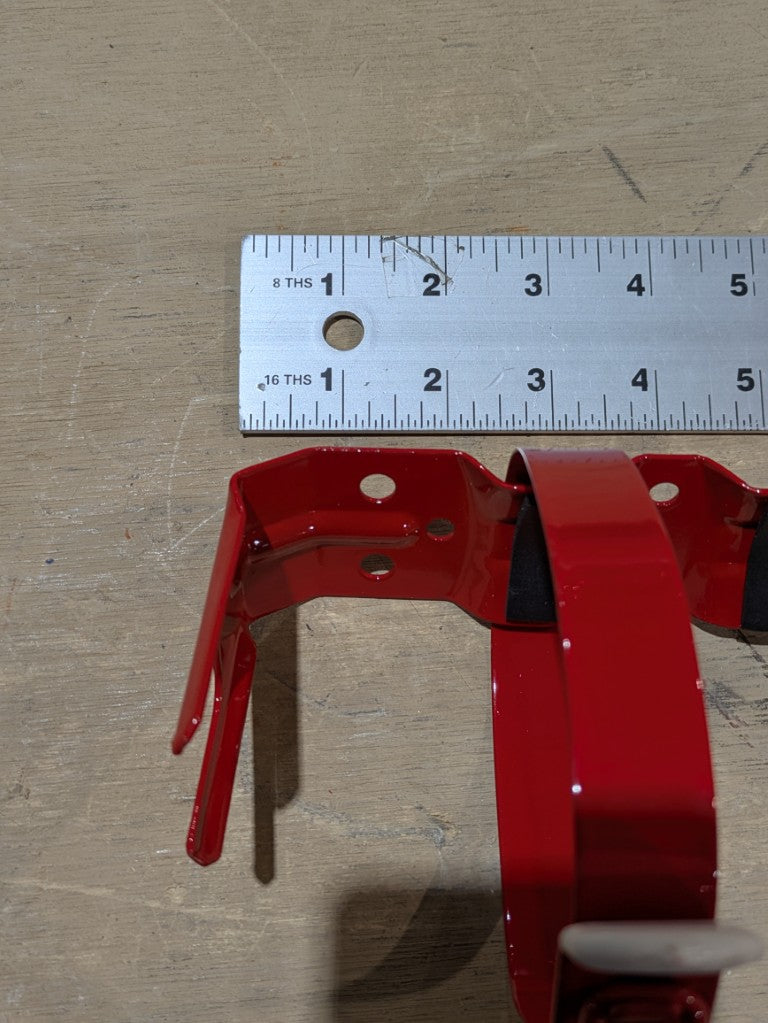U S Army Tank-Automotive Command 12340842 Fire Extinguisher Bracket - NSN 4210-01-259-5634 - photo 2