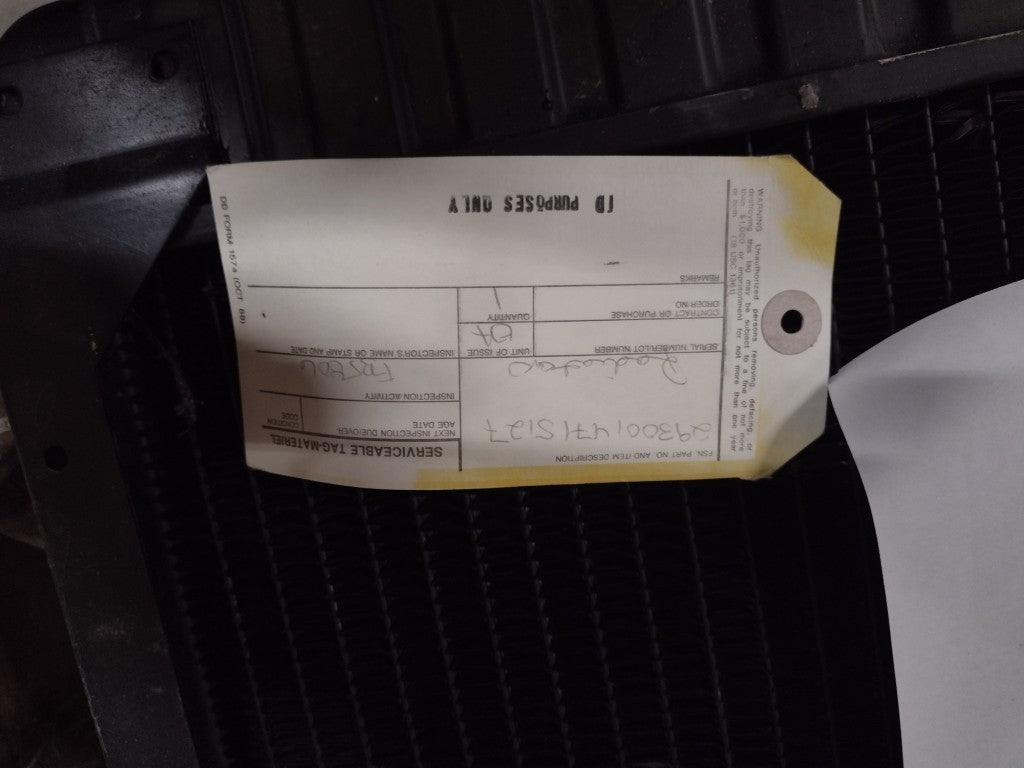 96-23750 Engine Coolant Radiator - NSN 2930-01-471-5127 - photo 1
