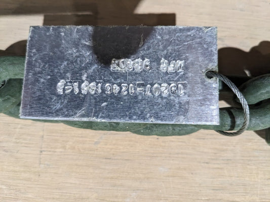 U S Army Tank Automotive Command 12461851-3 Chain Assembly, Single - NSN 4010-01-458-3852 - photo 1