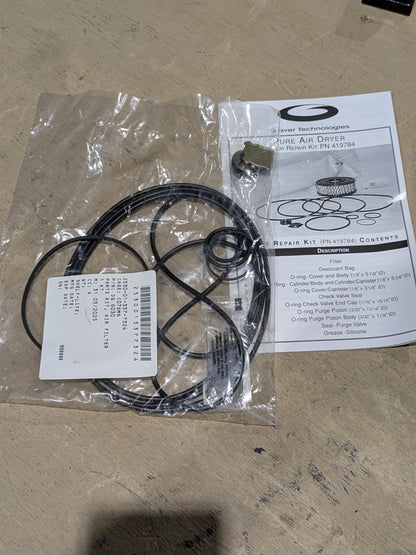 Haldex Brake Products DQ-6030 Parts Kit, Air Filter - NSN 2530-01-337-7324 - inventory label