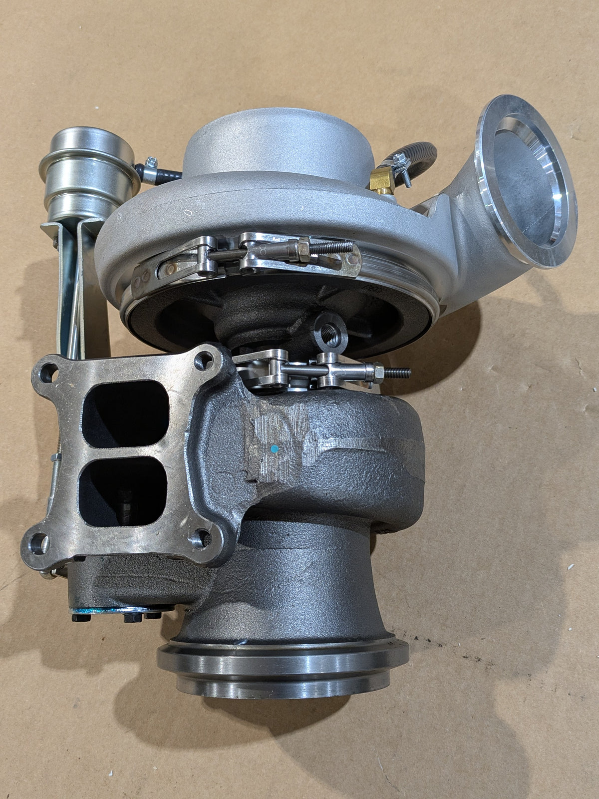 Cummins Inc. 4089854 Turbosupercharger - NSN 2950-01-538-0740 - photo 5