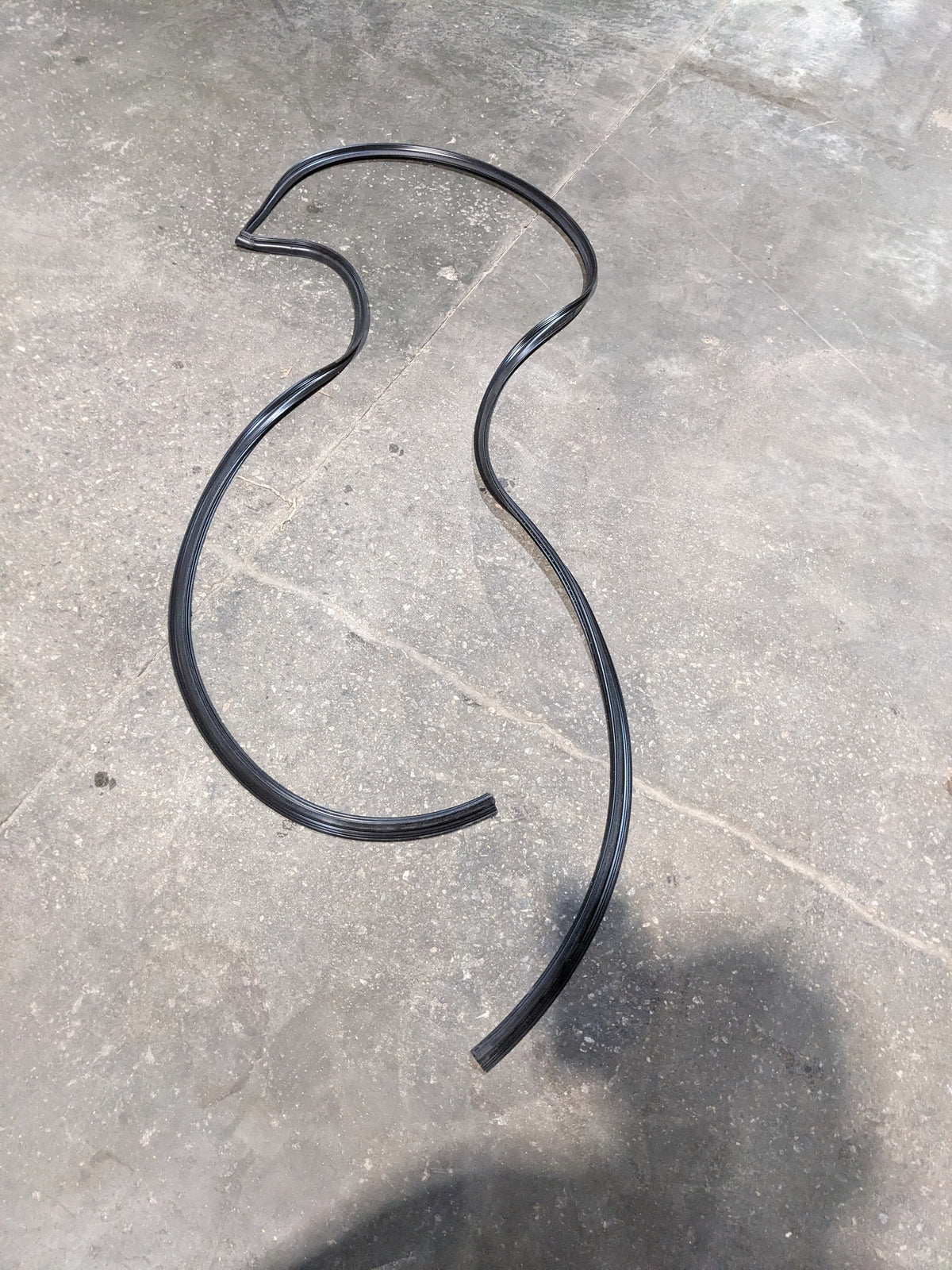 AM General 12339463-1 Door Seal, Front LH X-Door - NSN 5330-01-198-8789 - photo 1