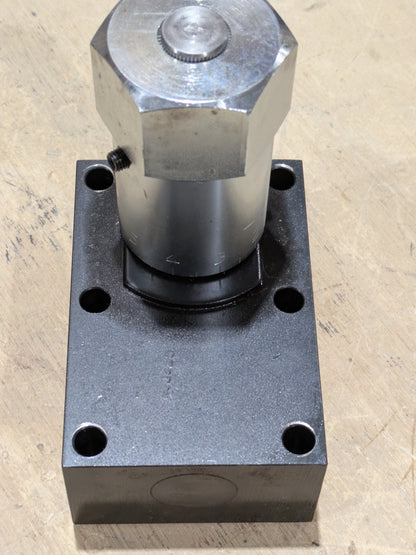 Parker-Hannifin Corporation NS1600S Calibrated Flow Valve - NSN 4820-01-223-7838 - photo 3