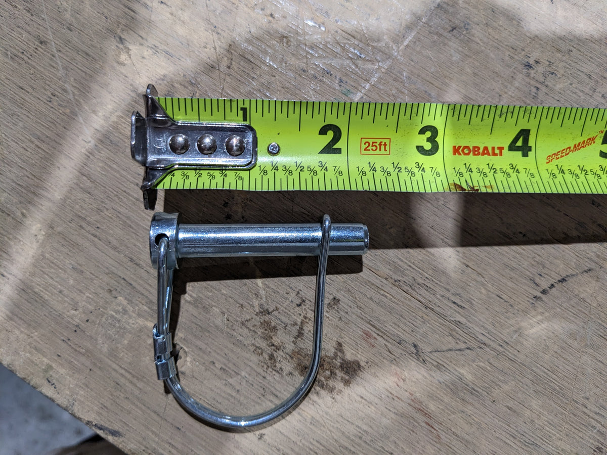ND Defense LLC 3867041C1 Pintle Pin - NSN 2540-01-593-2298 - photo 1