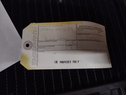 96-23750 Engine Coolant Radiator - NSN 2930-01-471-5127 - inventory label