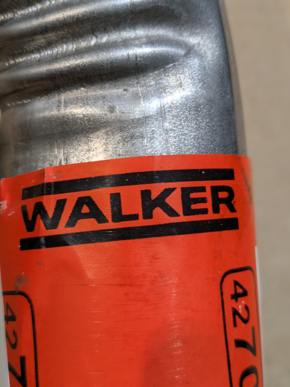 Walker Mfg Co 22329 AND 42700 Muffler and Inlet Pipe, Left Hand - NSN 2990-01-180-2988 - photo 1