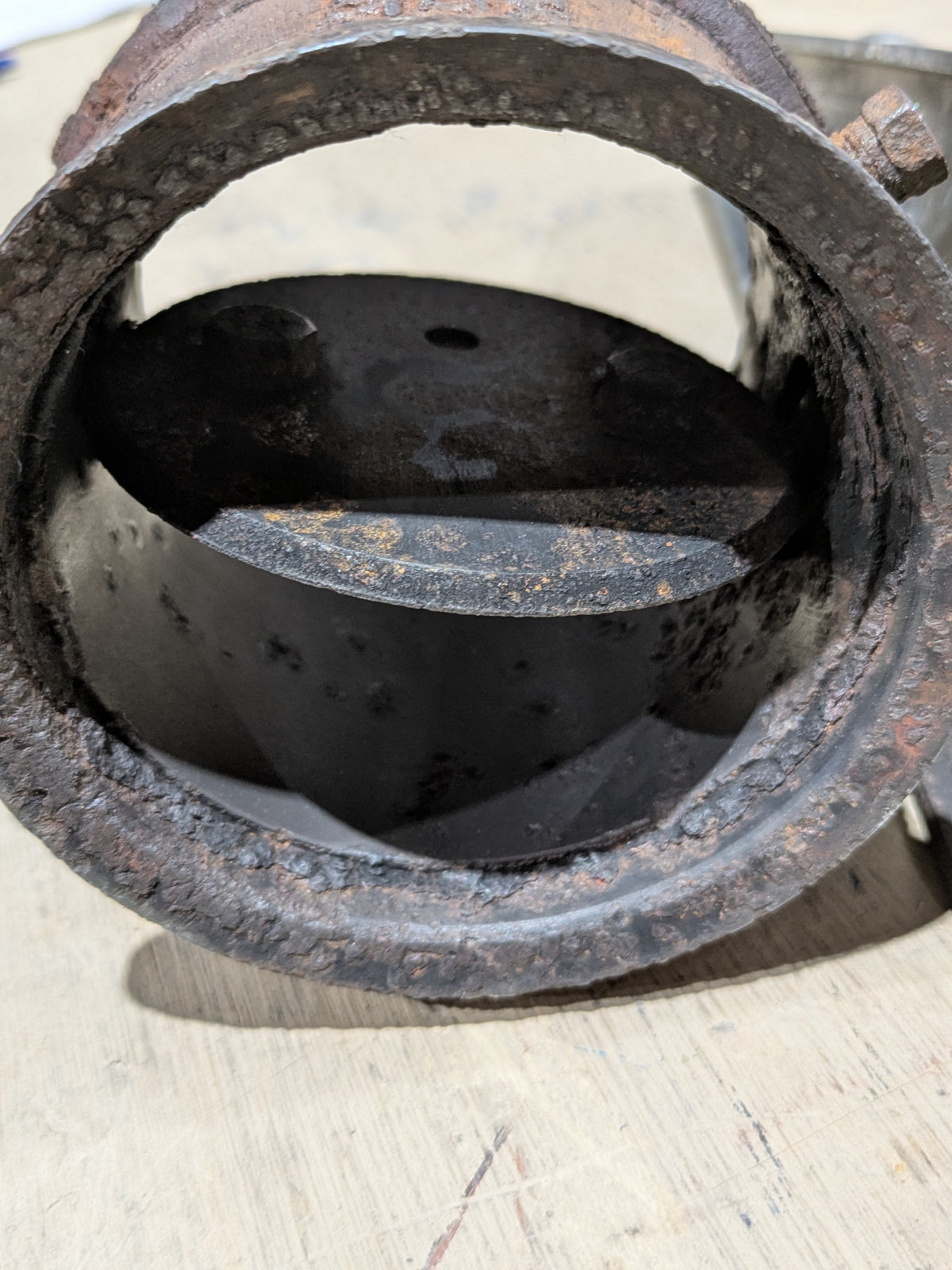 PacBrake Company Ltd. C20350 Exhaust Pipe Damper - NSN 2990-20-000-2673 - photo 1