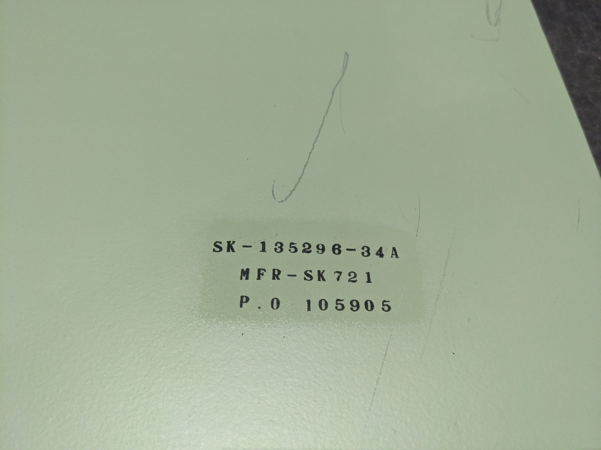 Cadillac Gage Textron Inc. 135296-34 Body Panel, Vehicular - NSN 2510-01-483-6485 - photo 1