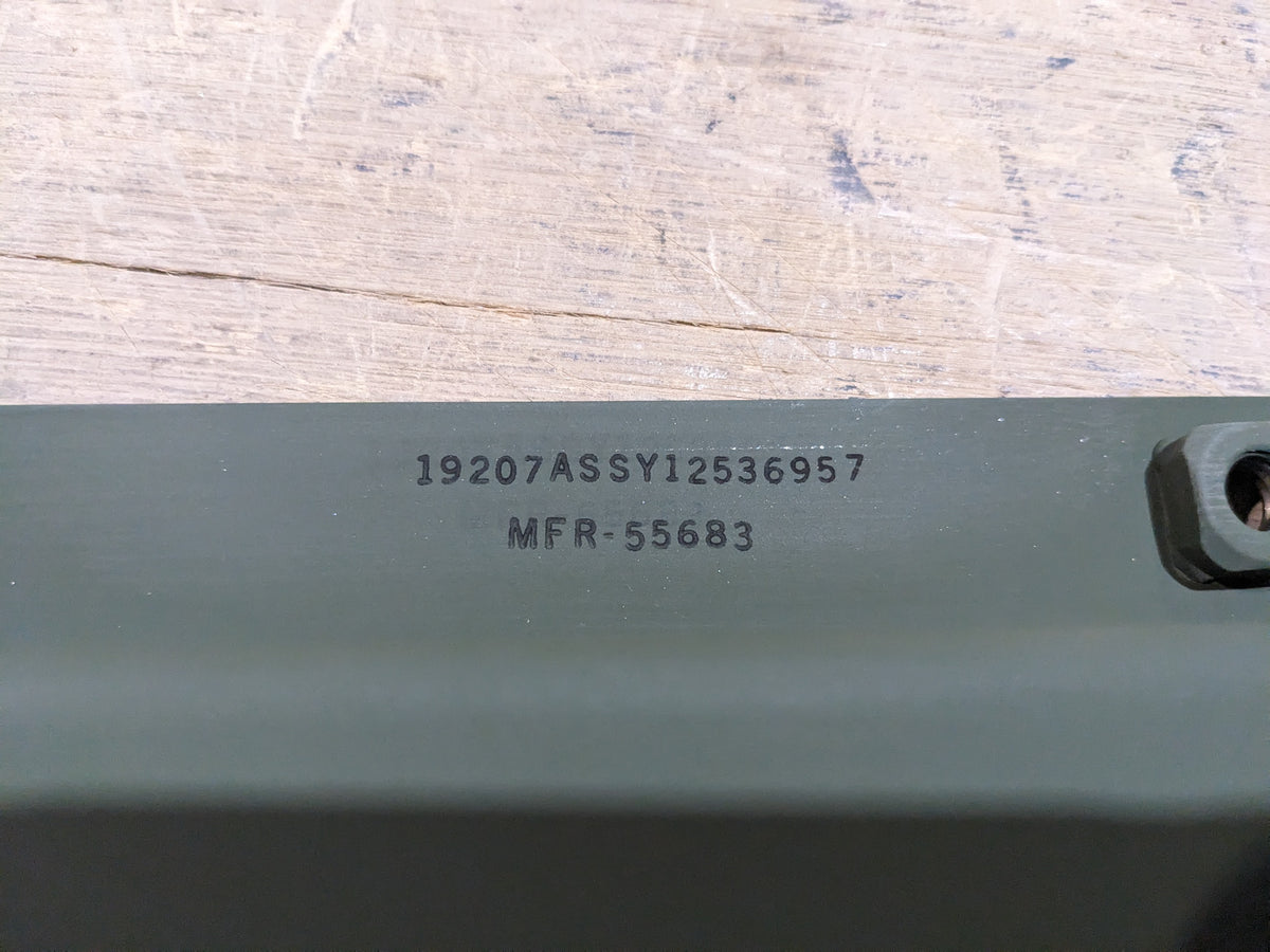 U S Army Tank Automotive Command 12536957 Vehicular Bracket - NSN 2590-01-608-0047 - photo 1