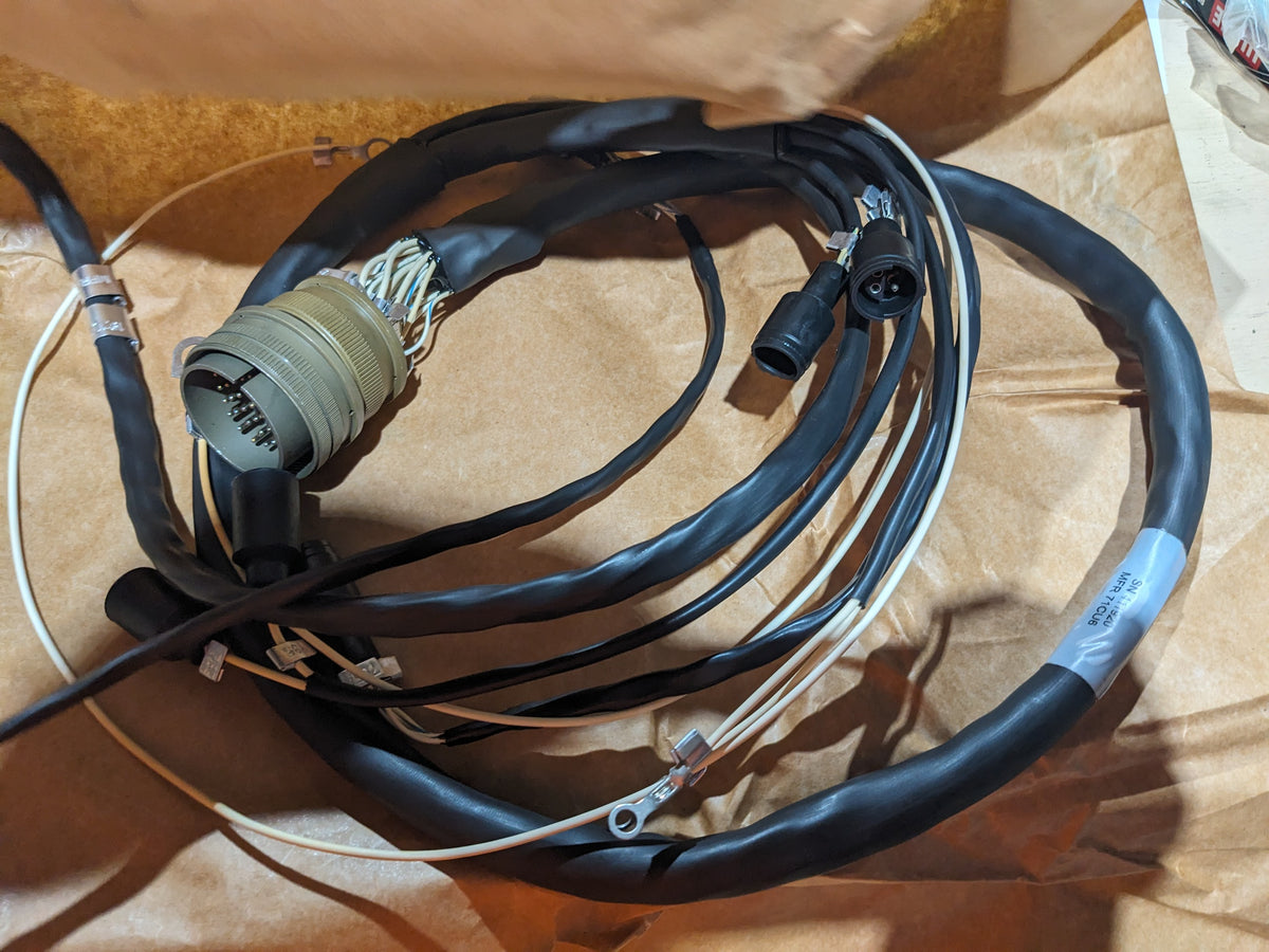 U.S. Army TACOM 12354672 Branched Wiring Harness - NSN 6150-01-241-5873 - photo 2