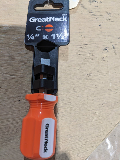 Sears, Roebuck and Co. 4151 Flat Tip Screwdriver - NSN 5120-01-406-7727 - photo 1