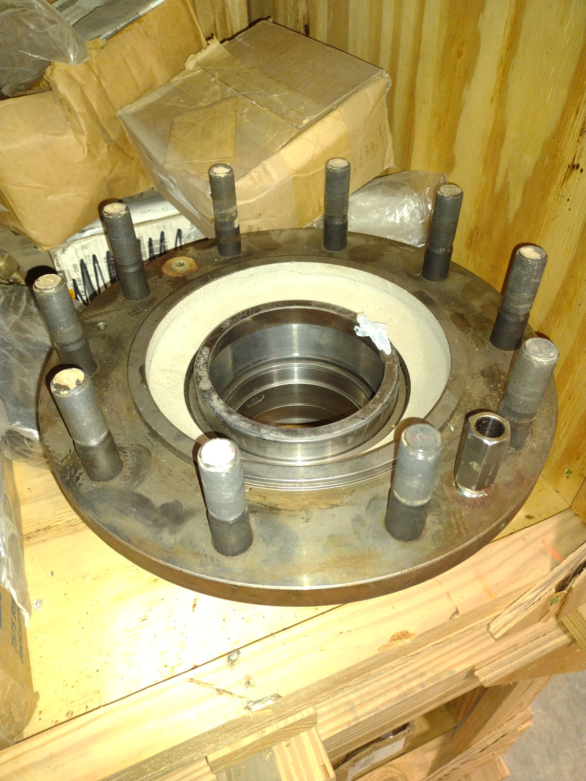 Oshkosh Defense LLC 3869157 Wheel Hub - NSN 2530-01-587-3477 - photo 1