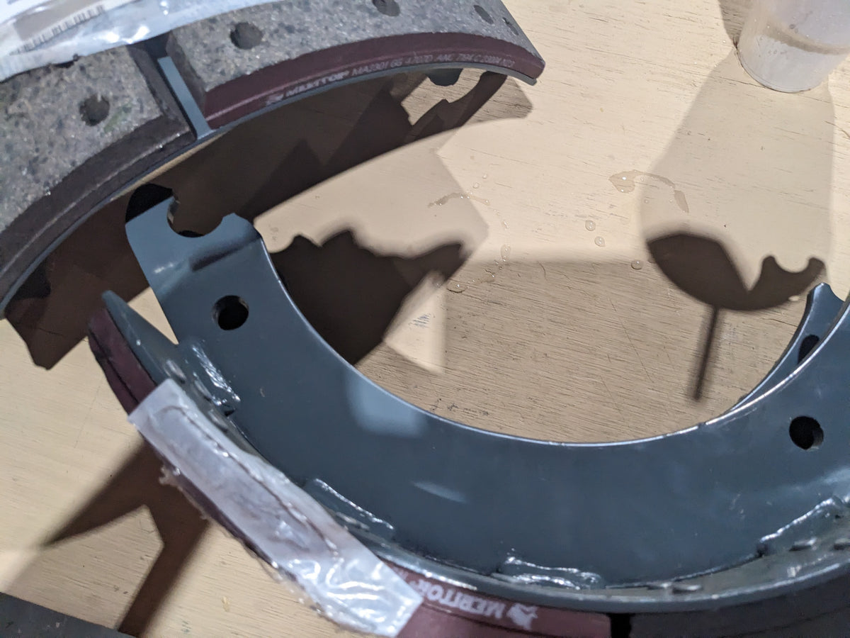 Meritor Heavy Vehicle Systems, LLC SMA2124515Q Brake Shoe - NSN 2530-01-526-8495 - photo 3