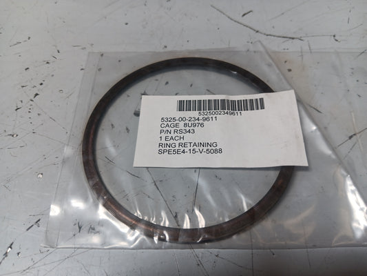 Spirolox RS343 Retaining Ring - NSN 5325-00-234-9611 - photo 1