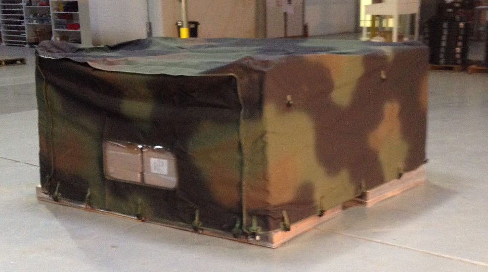 HMMWV HUMVEE 2 MAN CAMO CARGO COVER KIT M998 – SECO Parts and Equipment