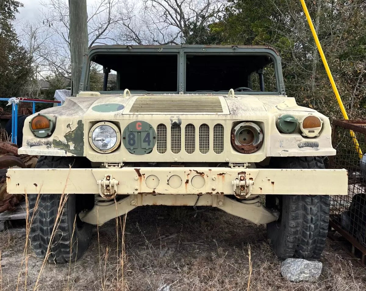 M998 4 MAN SLANTBACK HUMVEE HMMWV WITH UNKOWN MILES FOR SALE