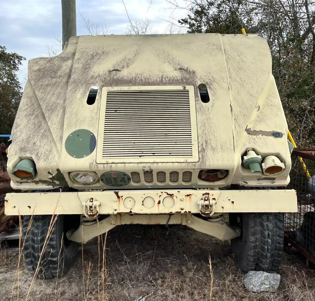 M998 4 MAN SLANTBACK HUMVEE HMMWV WITH UNKOWN MILES FOR SALE