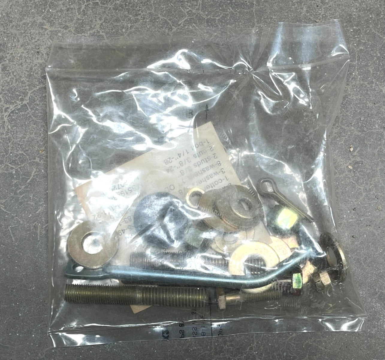 US ARMY MILITARY HEAVY TRUCK MIRROR PARTS KIT 12300525 2540-01-091-7629