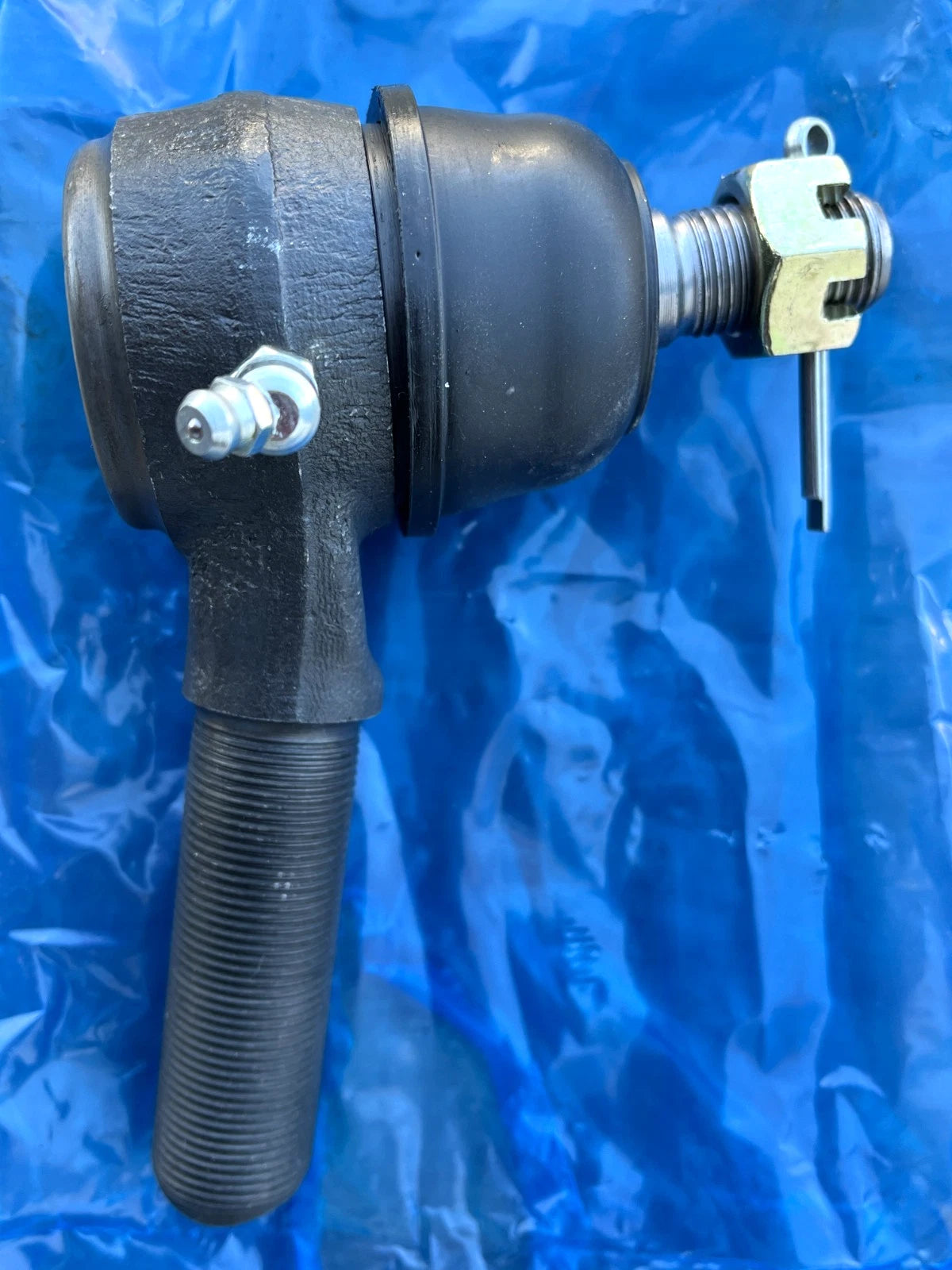 LH 11 DEGREE ANGLED M998 HUMVEE HUMMER H1 TIE ROD END 6028035 / 2530-01-566-1485