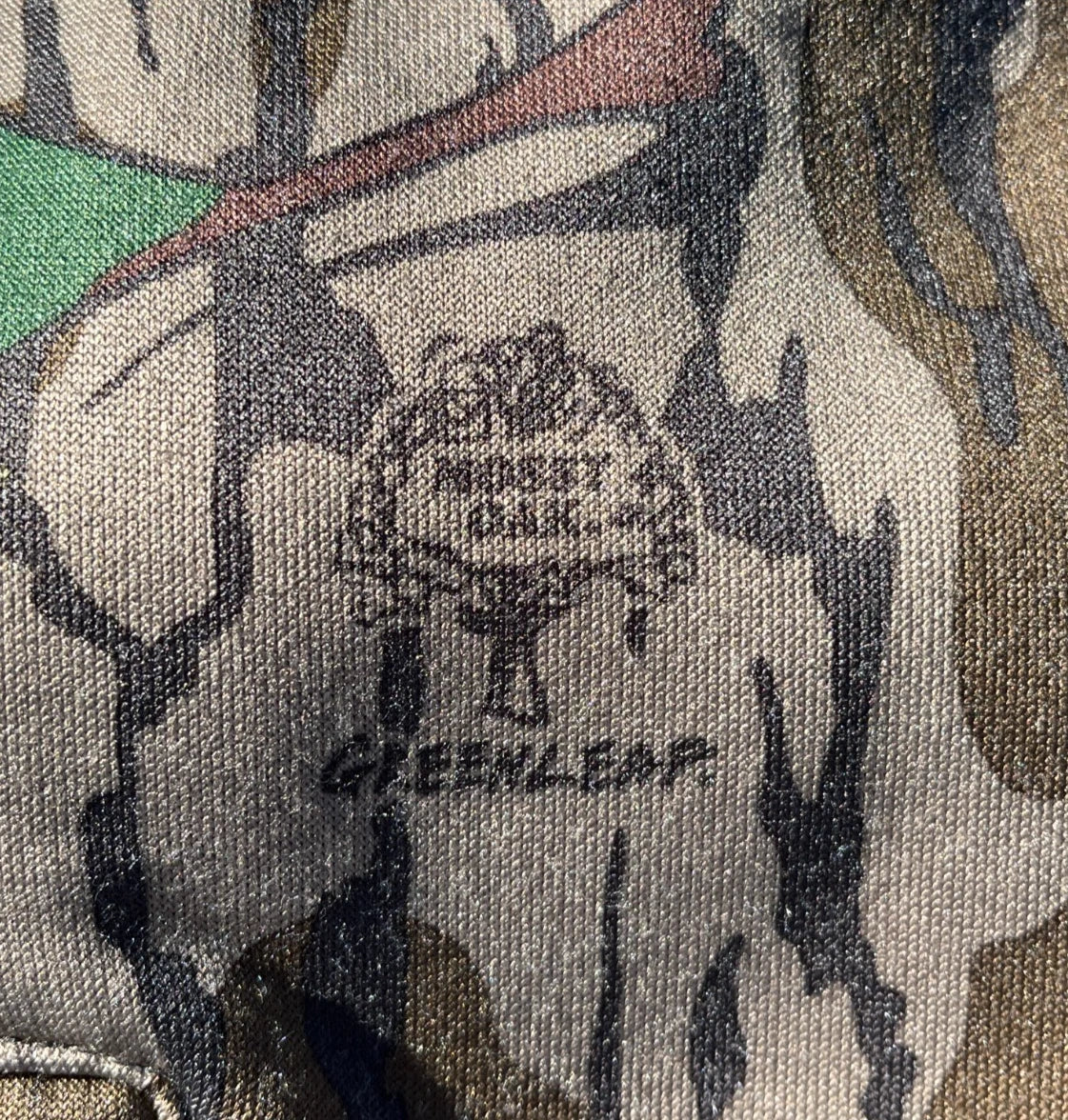 NOMAD OUTDOOR x MOSSY OAK HUNTING HOODIE CAMO GREENLEAF / BOTTOMLAND / S-XXL