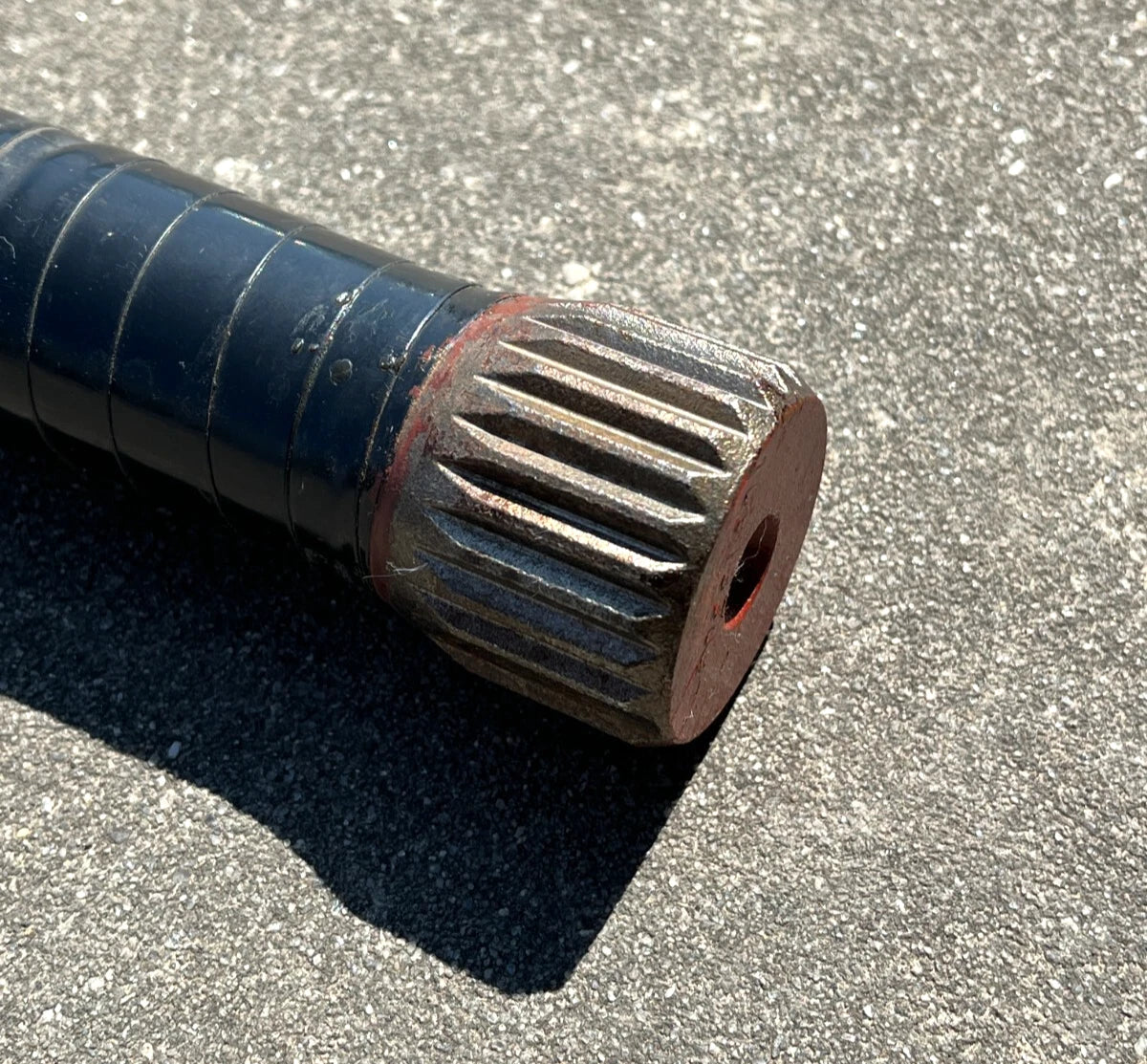 M114 AFV TANK WOOD TIGER LEFT HAND TORSION BAR 10913309-1 2530-00-887-1360