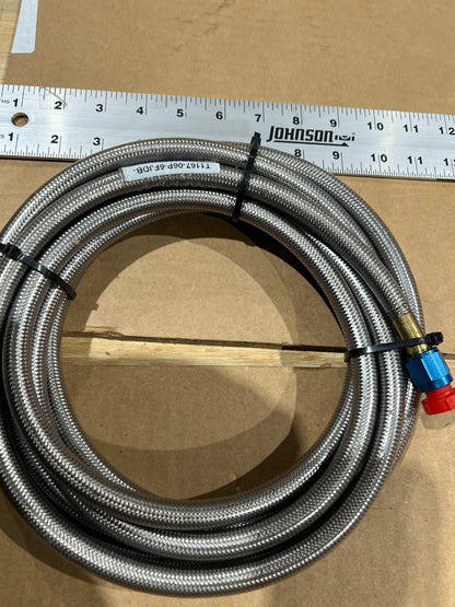 AIRCRAFT HAWKEYE E-2C T1167-06P-6FJDB NONMETALLIC HOSE ASSEMBLY 4720-01-573-9872 4720015739872