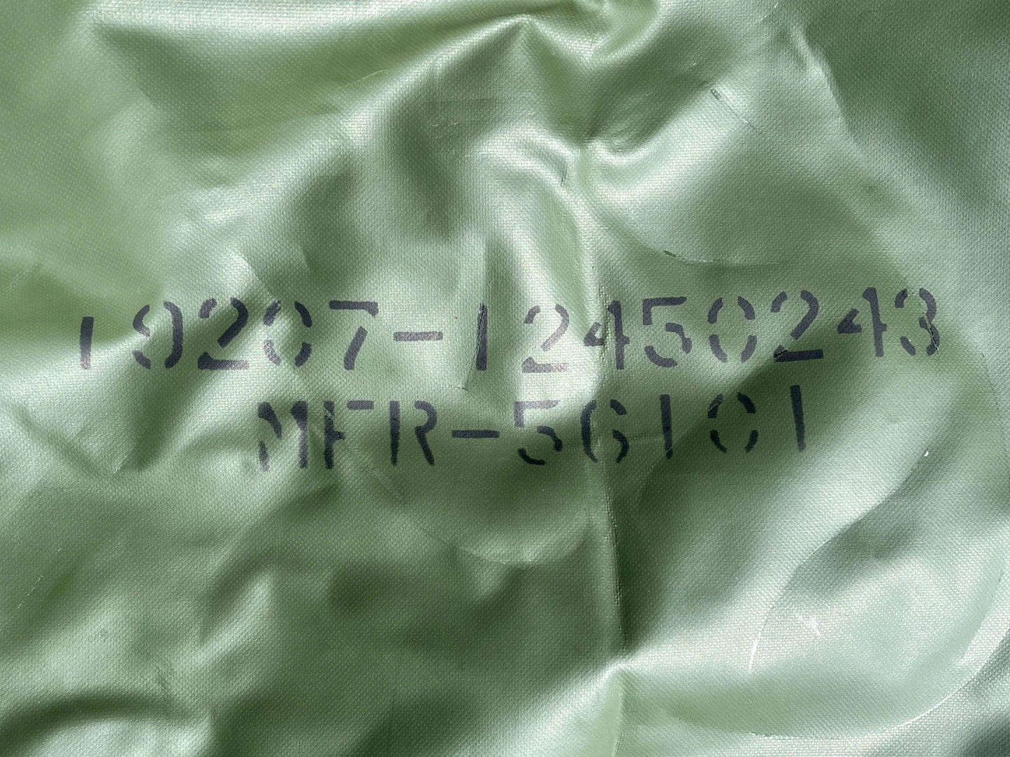 M939 5 TON 6X6 TRUCK GREEN VINYL 14FT CARGO BED COVER 12450243 2540-00-933-8645