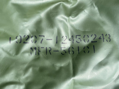 M939 5 TON 6X6 TRUCK GREEN VINYL 14FT CARGO BED COVER 12450243 2540-00-933-8645