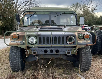 M998 4 MAN WITH HELMET TOP HUMVEE HMMWV WITH 4,007 MILES FOR SALE