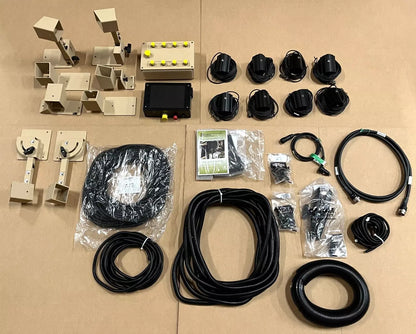 MILITARY VEHICLE NIGHT VISION CAMERA KIT, MRAP HMMWV HUMMER MTVR M1152 M1165 ETC