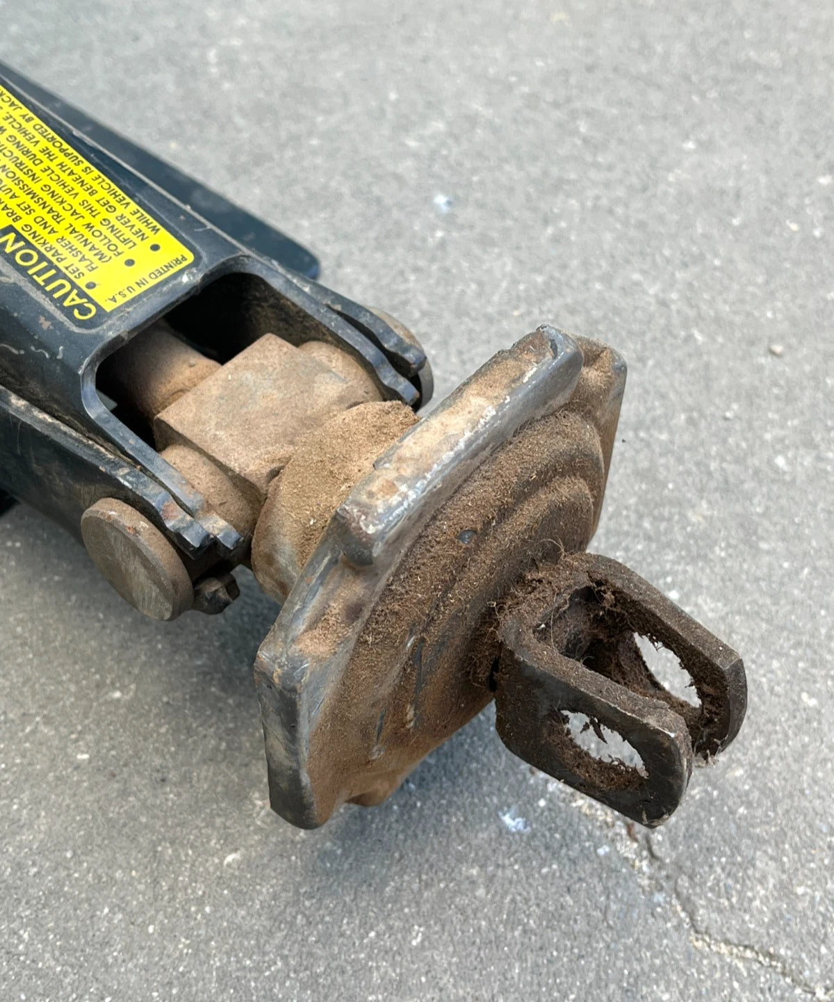 OEM HMMWV 3.5 TON 12447042 18'' HAND COMPACT SCISSOR LIFT JACK 5939822L *AS-IS*