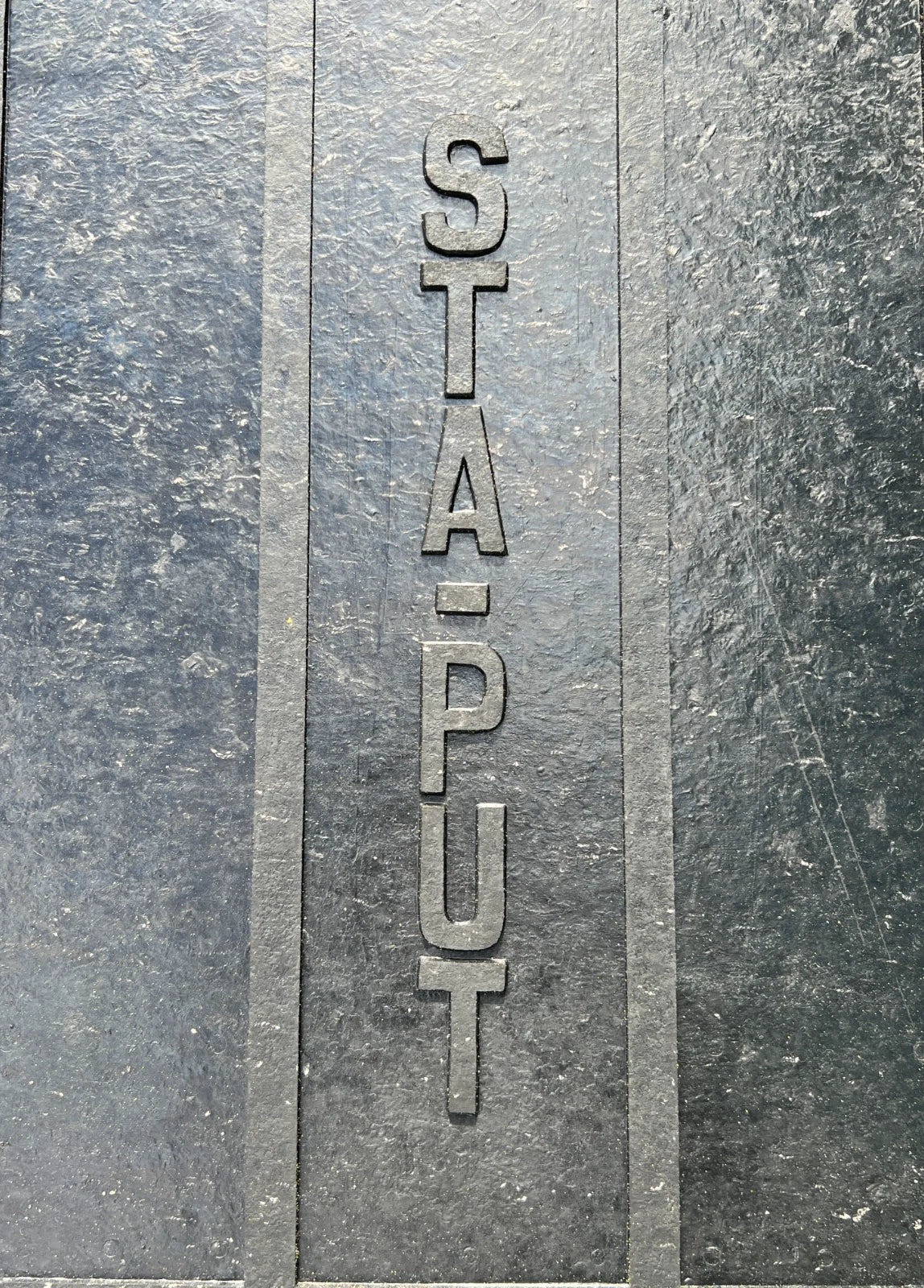 LMTV M871A3 TRAILER STA-PUT SPLASH/MUD GUARD 36x24 50822014 2540-01-499-4246