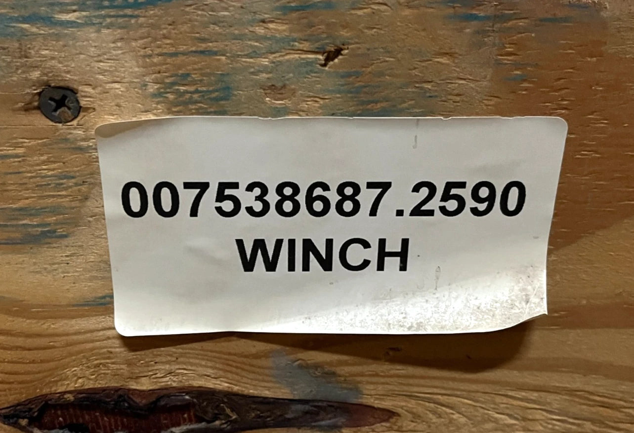 M35 2.5 TON M809 M900 MILITARY WINCH 10,000 POUND MILITARY WINCH LBS