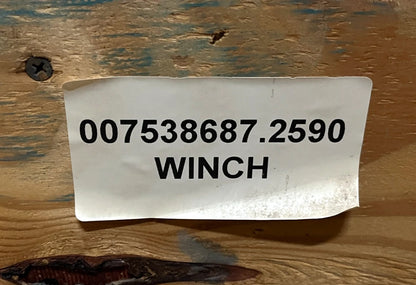 M35 2.5 TON M809 M900 MILITARY WINCH 10,000 POUND MILITARY WINCH LBS