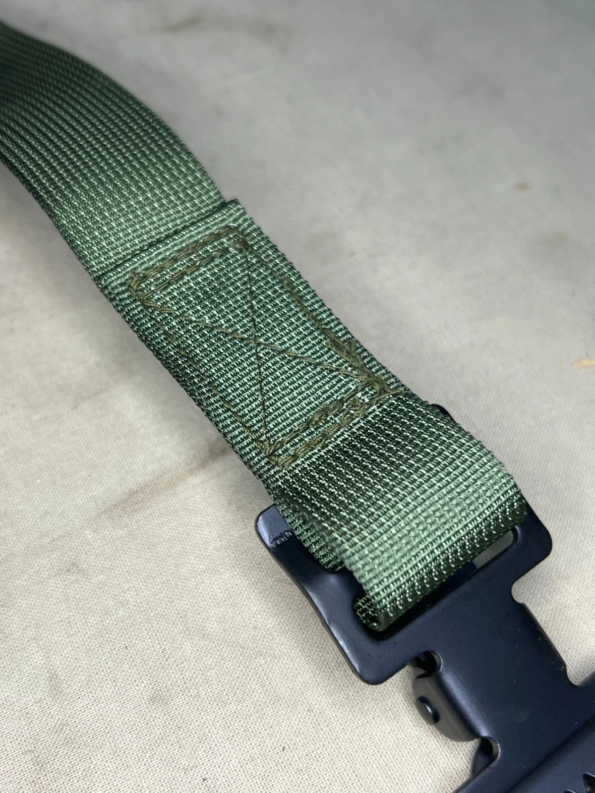 US MILITARY VEHICLE CARGO TRUCK TIE DOWN 36 INCH WEBBING STRAP 5340-00-753-3744