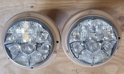NEW LED Headlight HUMVEE M998 HUMMER Trucklite HMMWV M35A2 A3 M35 M939 M809