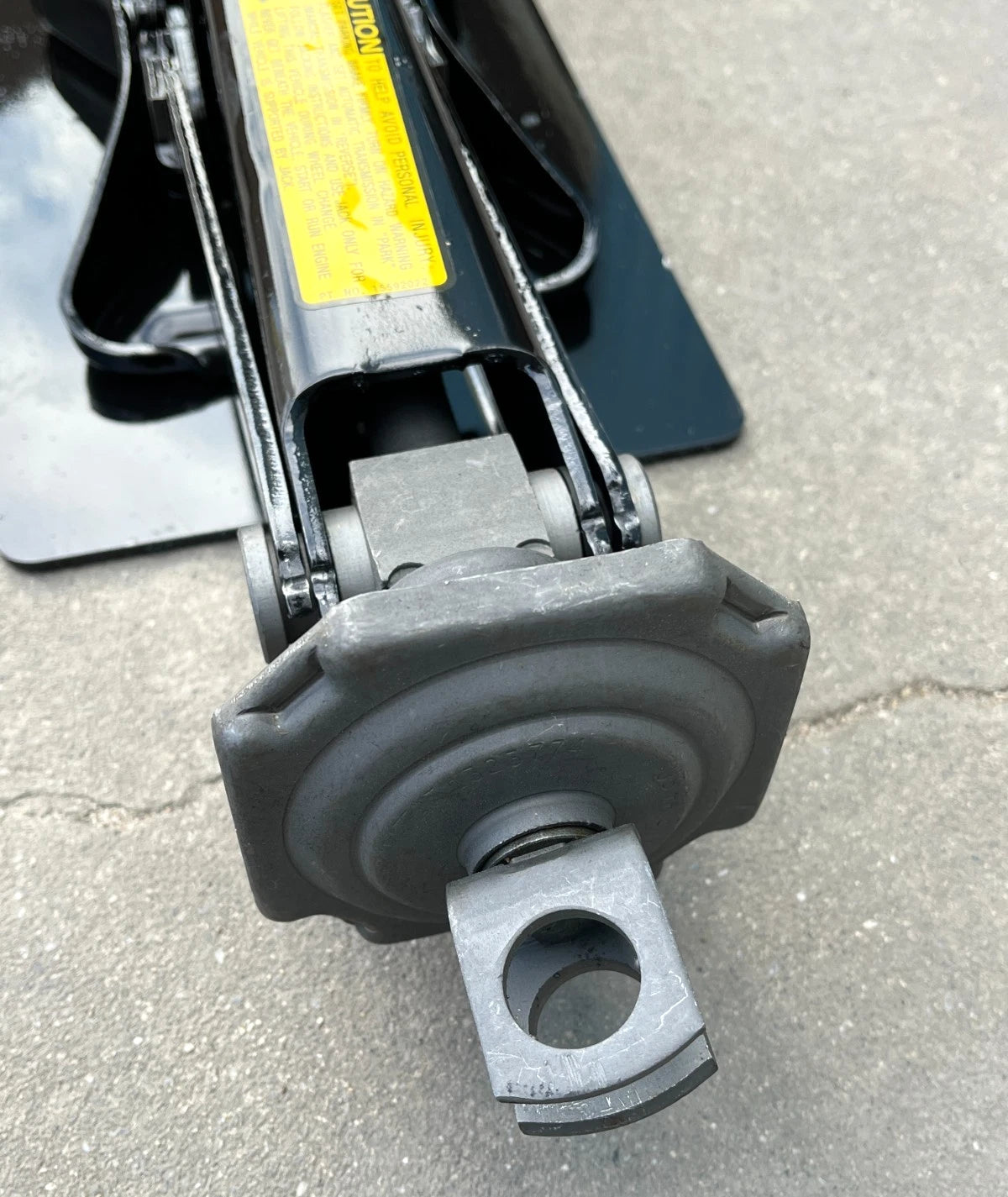 Humvee Jack NEW OEM HMMWV 3.5 TON 12447042 18'' HAND COMPACT SCISSOR LIFT JACK KIT ...