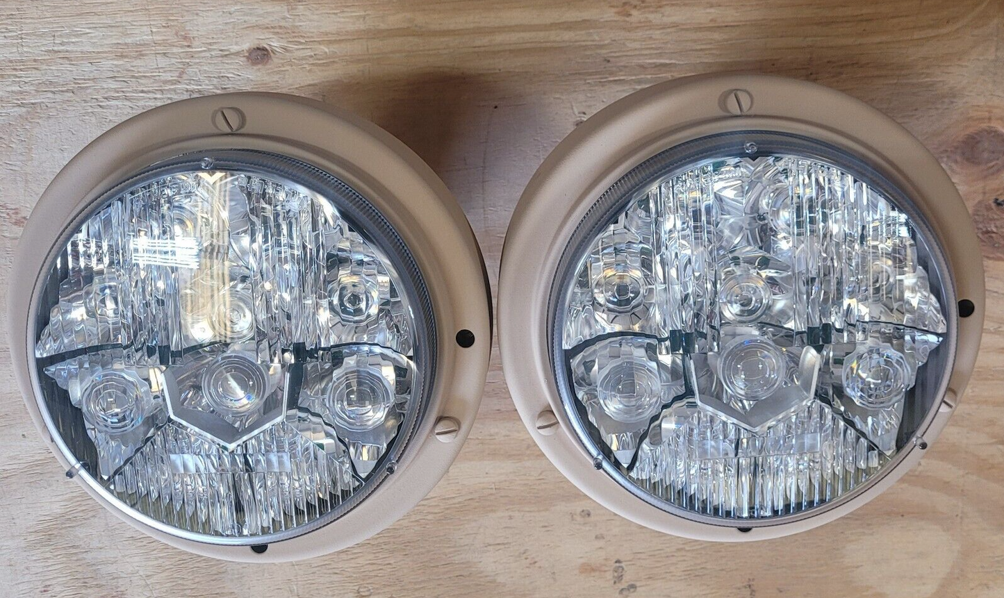 NEW LED Headlight Brake Light Blinker Kit Tan HUMVEE M998 HUMMER Trucklite HMMWV M35A2 A3 M35 M939 M809