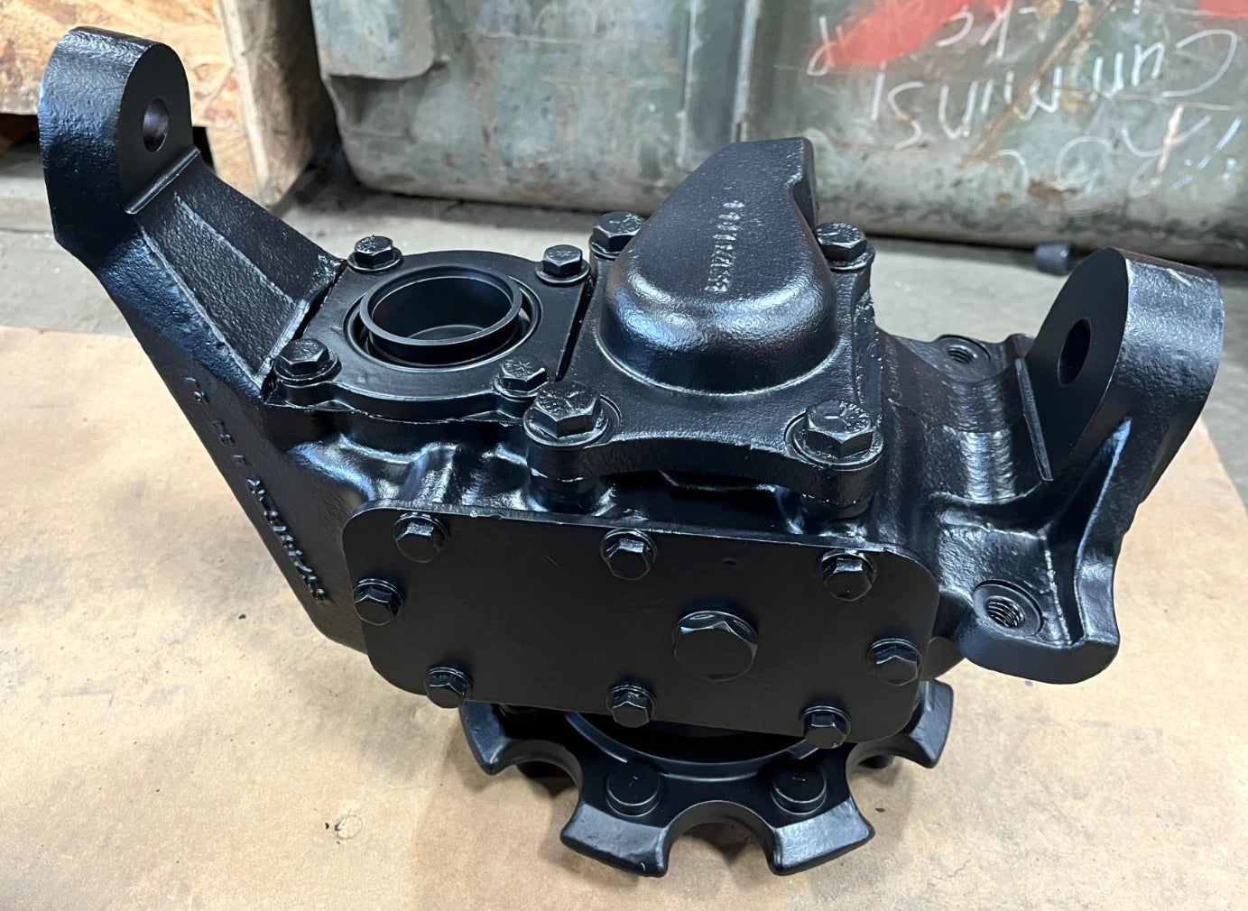 REBUILT HMMWV GEARED HUB 10K FRONT OR REAR RH/LH 12338284-2 6001779 Humvee M998