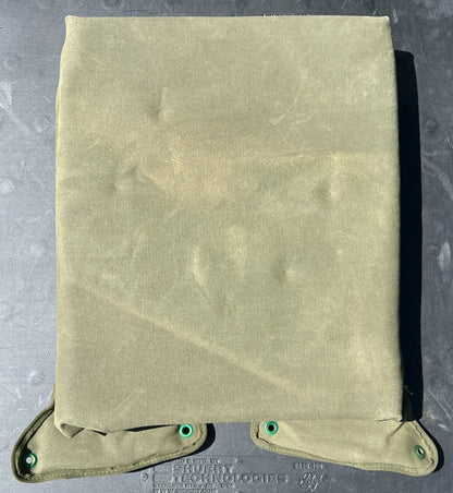 HMMWV HUMVEE M998 2 MAN FRONT GREEN SEAT CUSHION KIT M1097/M1038/H1 AM GENERAL