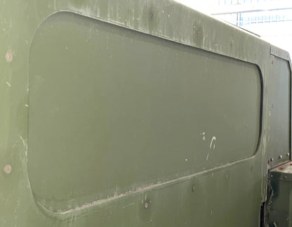 M1100 SERIES HMMWV OEM AMG REAR WINDOW CLOSEOUT PANEL 6020180 / 2510-01-611-0186