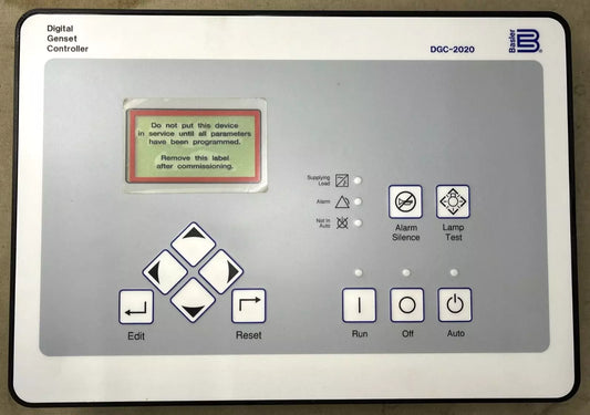 BASLER ELECTRONICS DIGITAL GENSET CONTROLLER DGC-2020 NEW