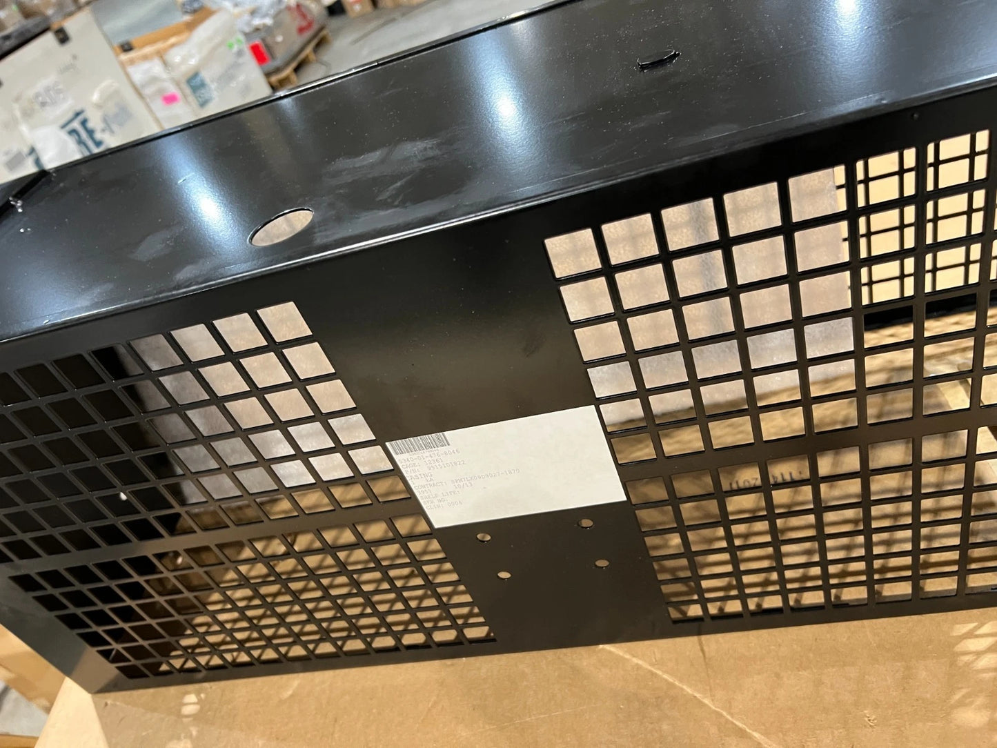 AETC ALL-TERRAIN CRANE GROVE 9515101822 BLACK ACCESS COVER 5340-01-476-8046 USA